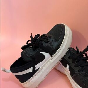 Nike Black and White Sneakers